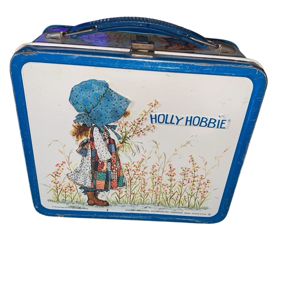 Vintage Holly Hobby Lunch Box 1970s No Thermos
